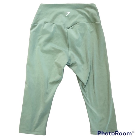 Gymshark Leggings Training Cropped Size XS - Picture 2 of 7